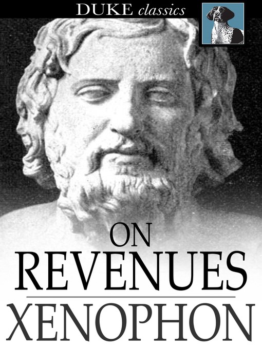 Title details for On Revenues by Xenophon - Wait list